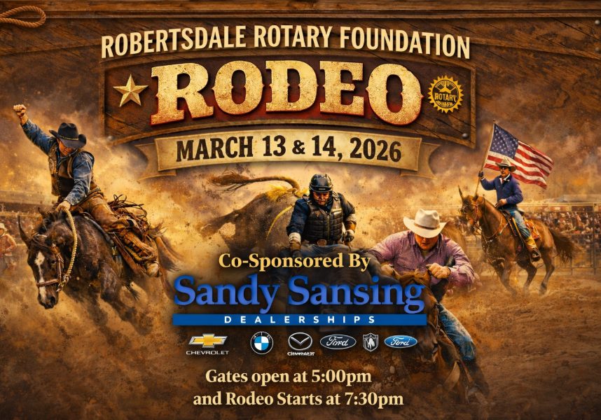 PCA RODEO COMING TO ROBERTSDALE FAIRGROUNDS