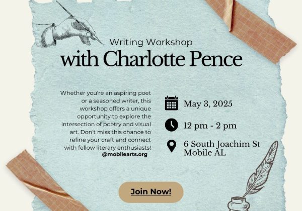 POETRY WORKSHOP COMING TO ROOM 1927