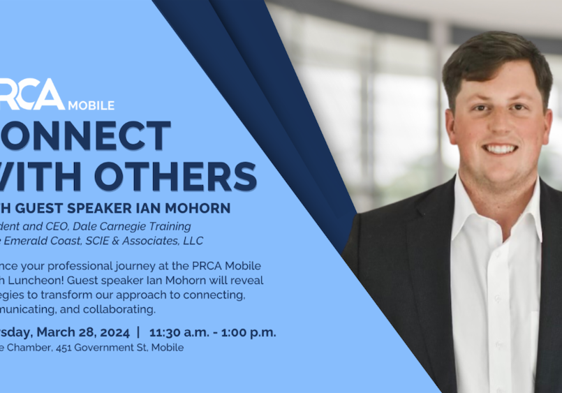 PRCA MOBILE TO HOST “CONNECT WITH OTHERS” MARCH LUNCHEON