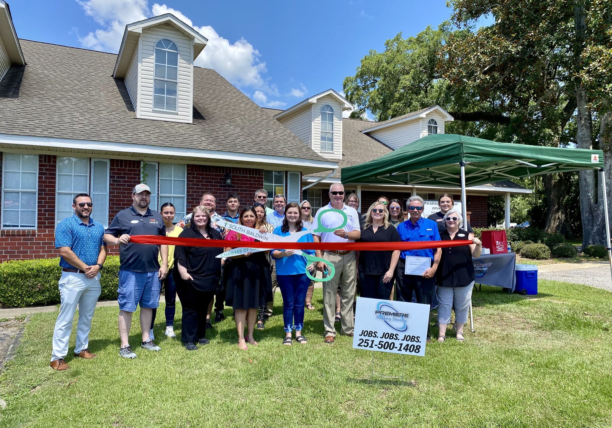 PREMIERE STAFFING OPENS FOURTH BALDWIN COUNTY LOCATION