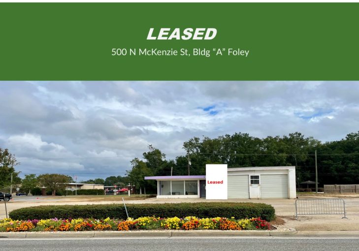 PROPERTY LEASED ON FOLEY’S NORTH MCKENZIE STREET
