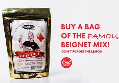 Panini Petes Beignet Mix Goes Nationwide