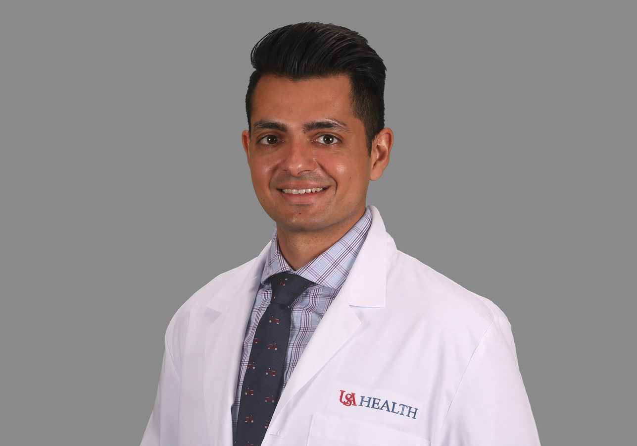 Pediatric Emergency Physician Joins USA Health