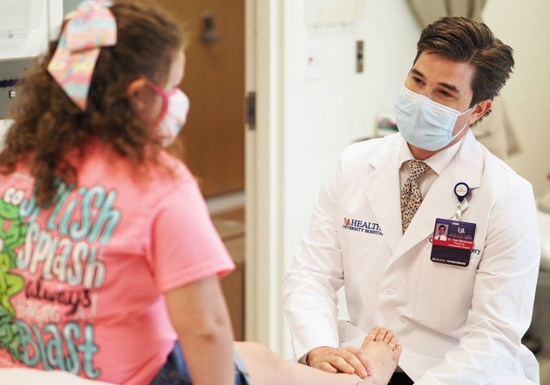 Pediatric Orthopaedic Surgeon Joins USA Health