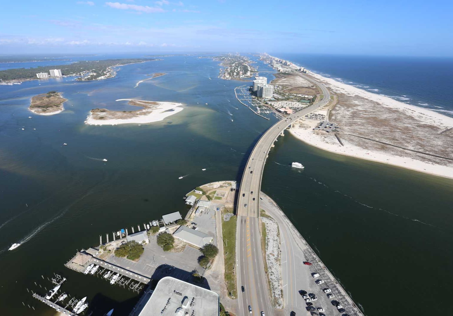 Phase 1 Of Seawall Park At Perdido Pass Now Open