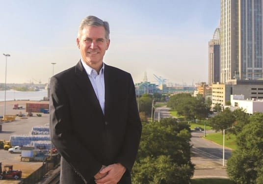 Port Authority Head Details Upcoming Projects