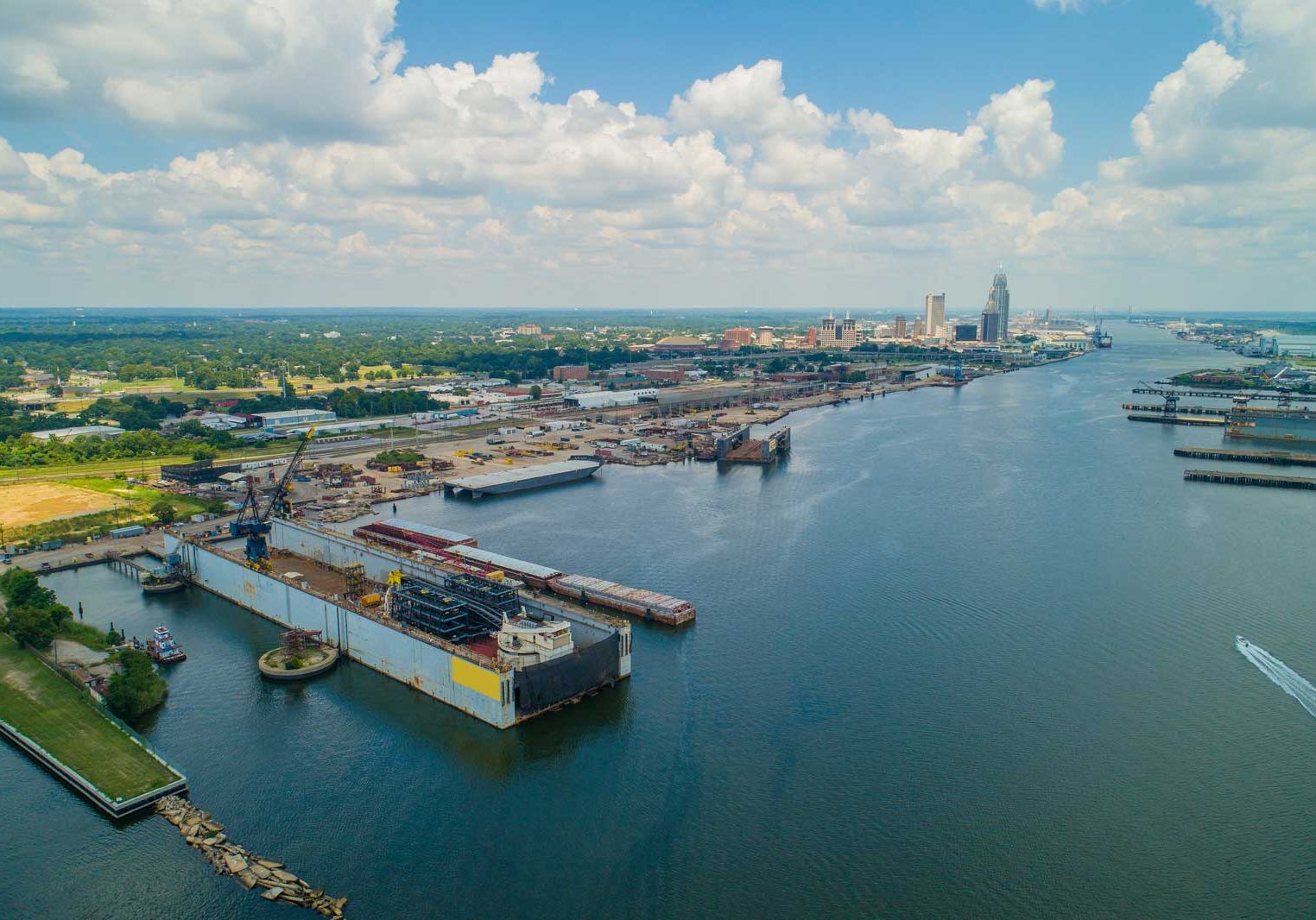Port Of Mobile To Get Funds, Incentive