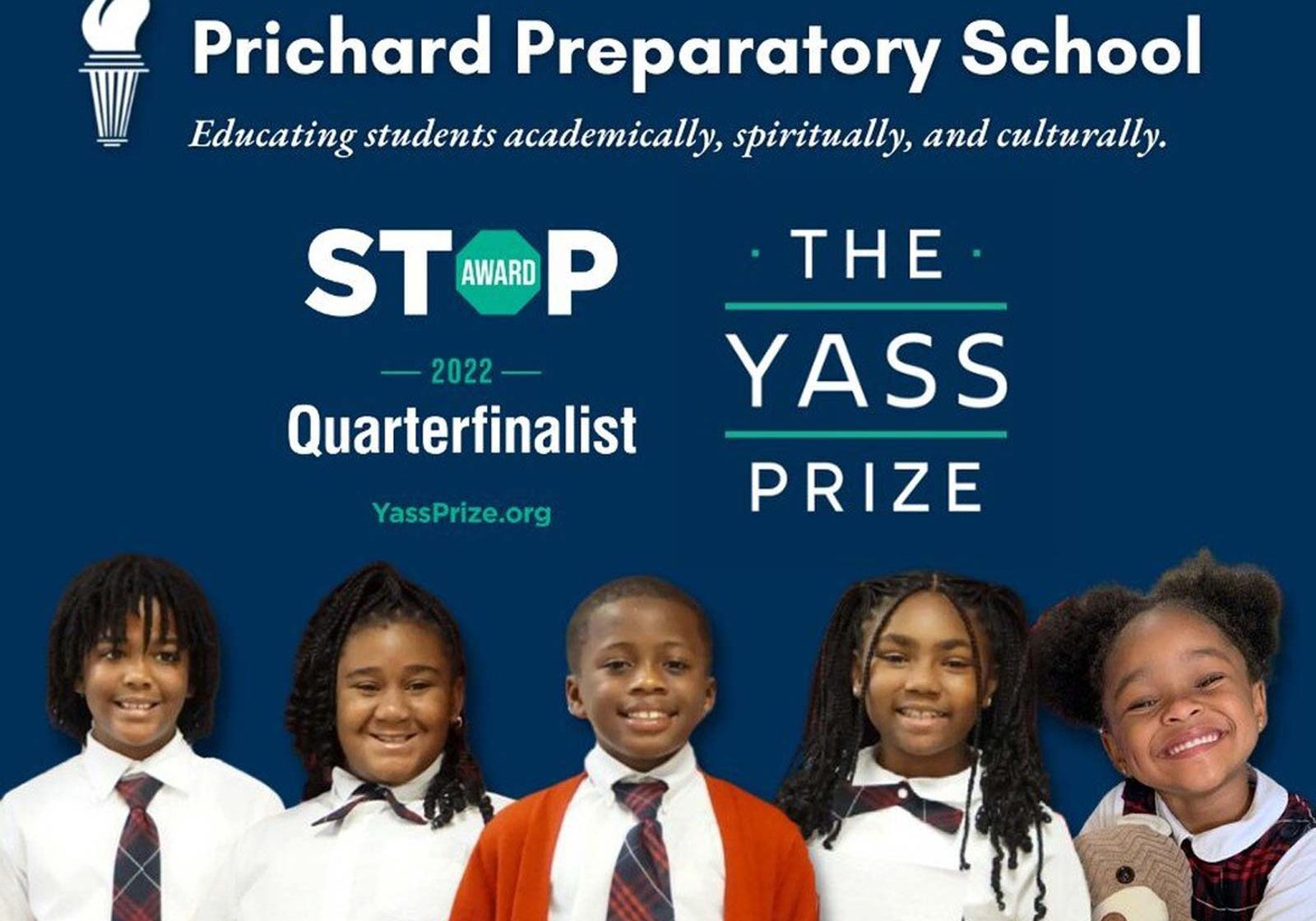 Prichard Prep Named National Semifinalist