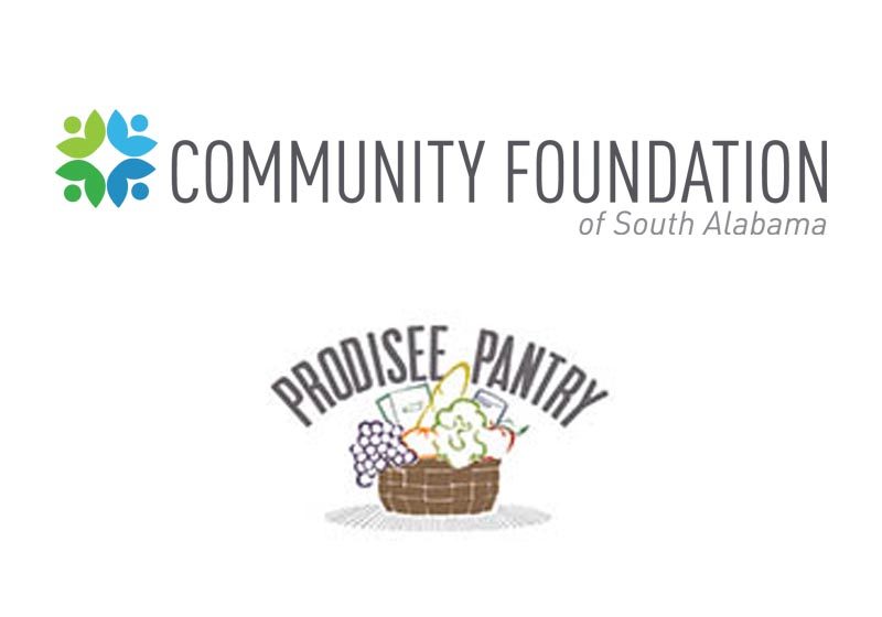 Prodisee Pantry Stock Boosted By Community Foundation Of South Alabama