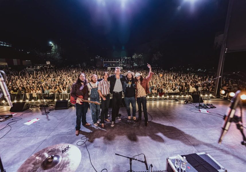 RED CLAY STRAYS TO OPEN FOR THE ROLLING STONES