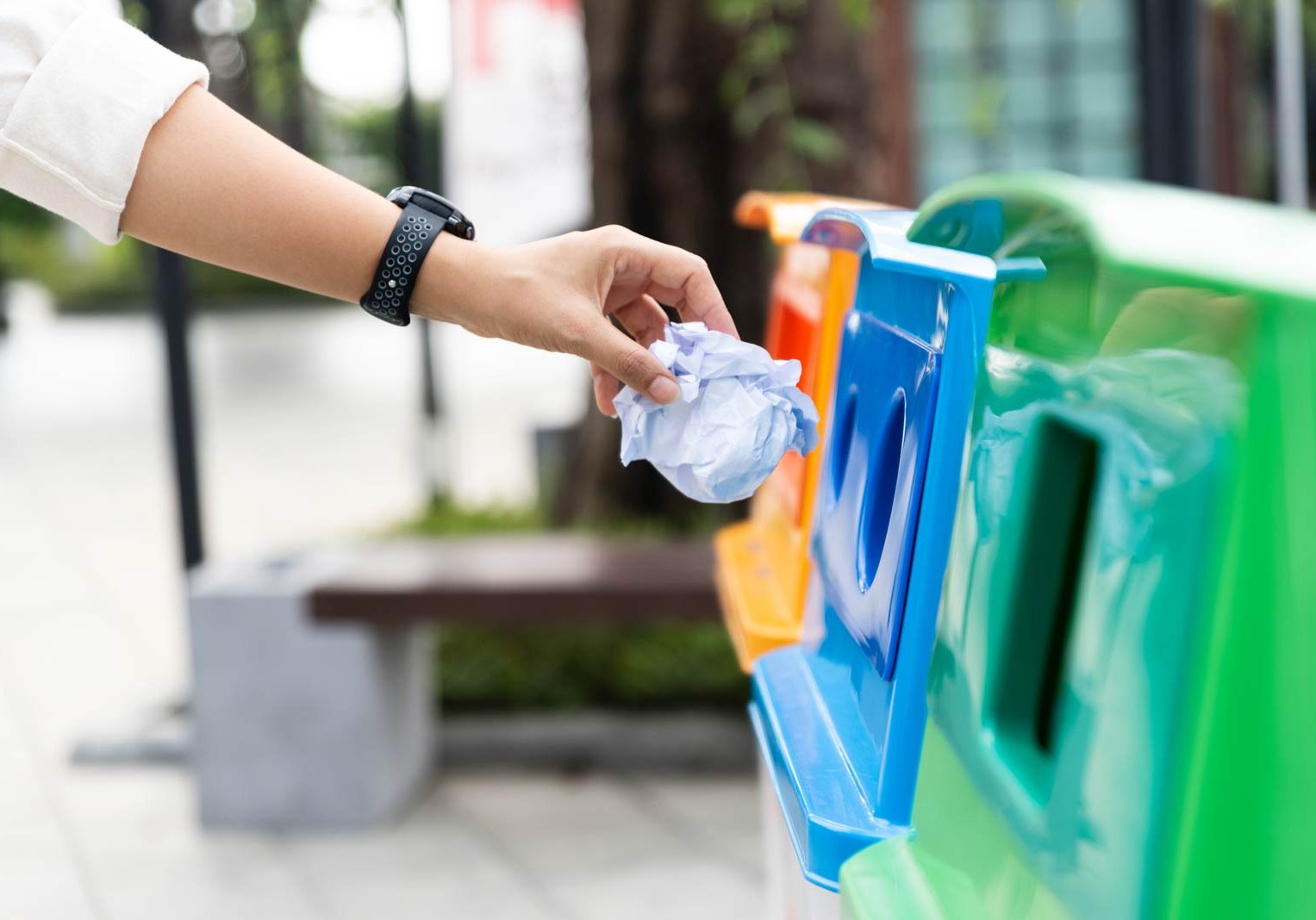 Recycling Survey Open