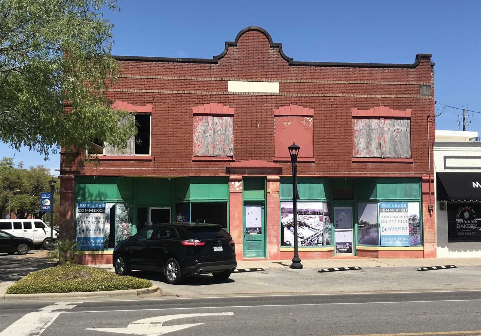 Restoration To Begin On Foley Bakery Building