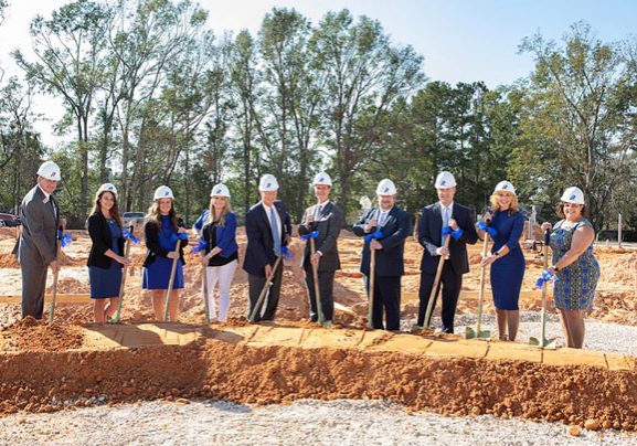 River Bank & Trust’s Permanent Daphne Location Underway