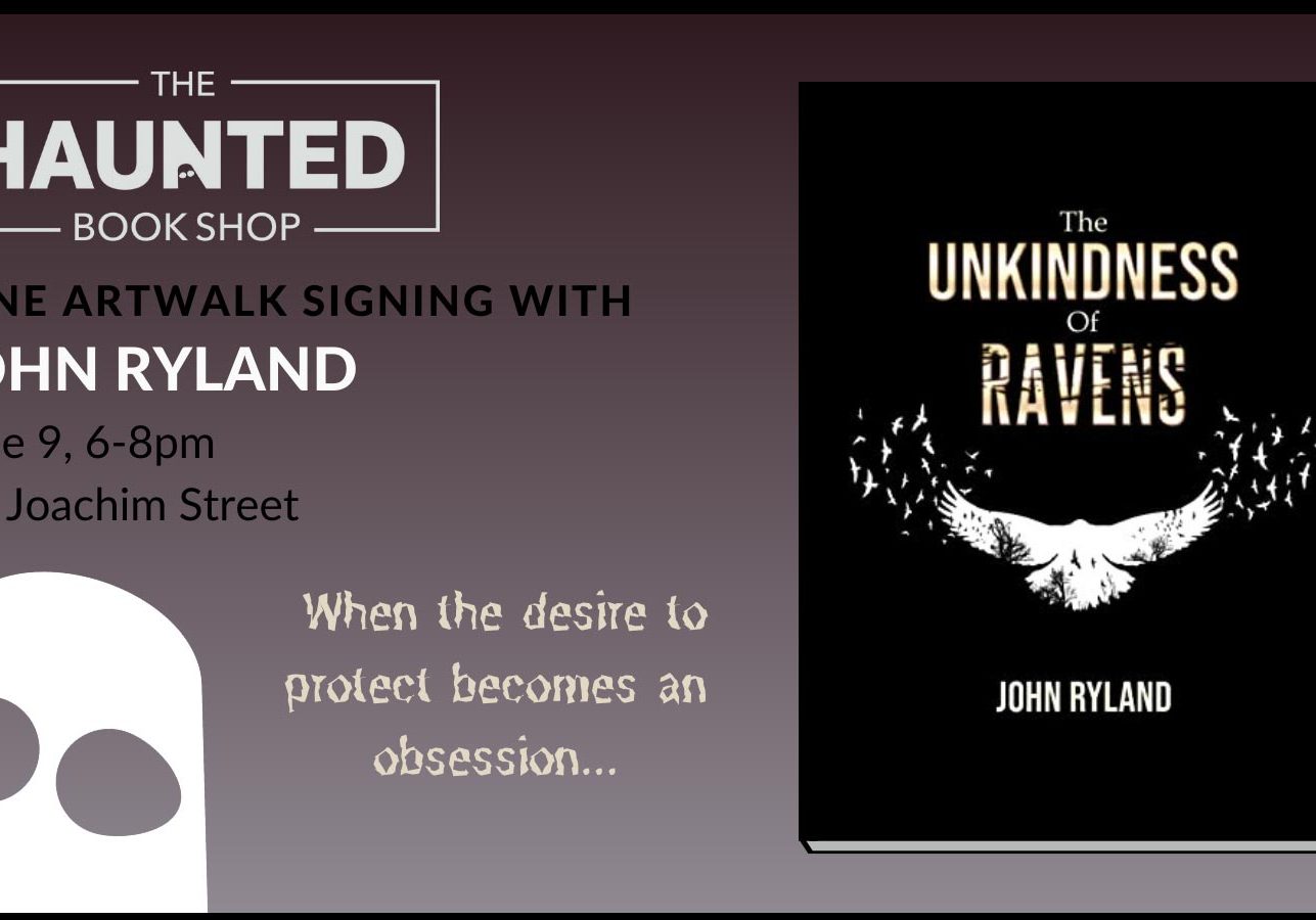 Ryland To Sign Books At The Haunted Book Shop