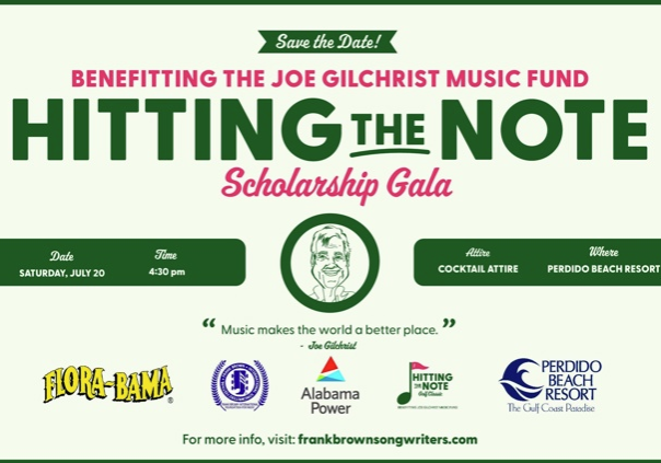 SCHOLARSHIP GALA COMING TO ORANGE BEACH
