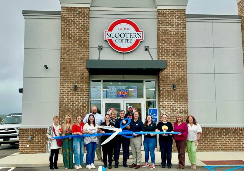 SCOOTER’S COFFEE OPENS NEW LOCATION IN ROBERTSDALE