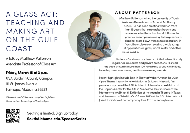 SECOND USA SPEAKER SERIES COMING TO FAIRHOPE