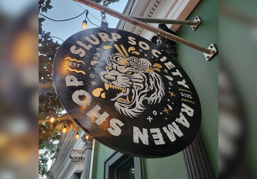 SLURP SOCIETY TO MOVE TO LARGER LOCATION ON DAUPHIN STREET