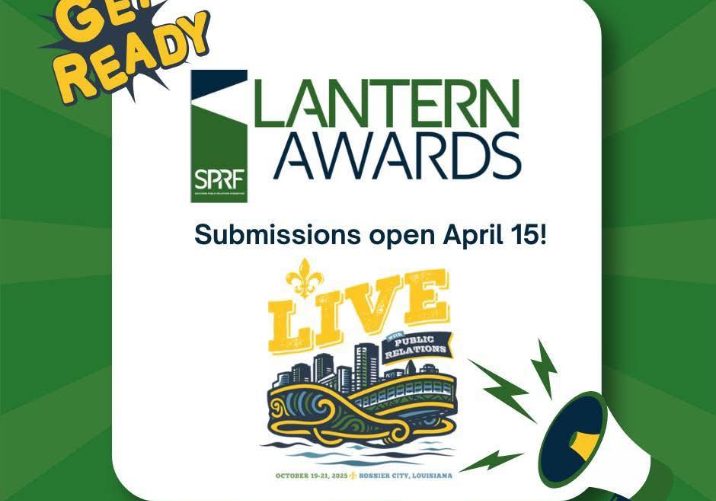 SPRFPRCA LANTERN AWARDS SUBMISSION PERIOD OPEN