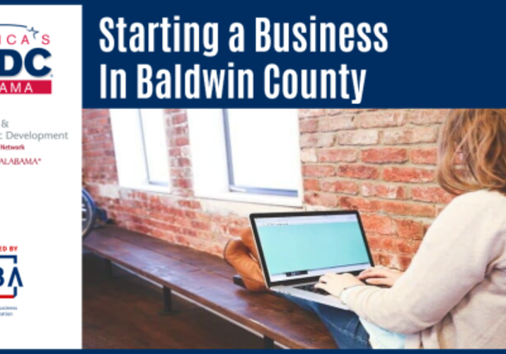 STARTING A BUSINESS IN BAY MINETTE WORKSHOP PLANNED