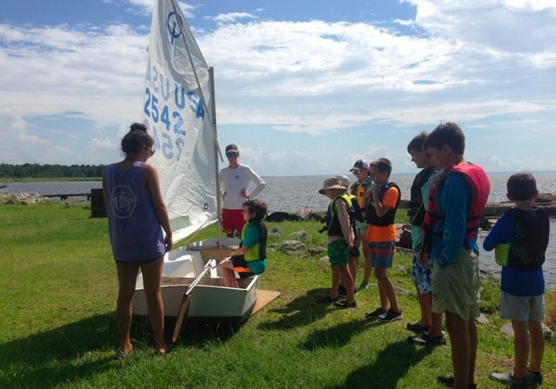 Sailing School Slots Filling Quickly