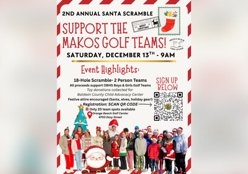 Santa scramble Is tomorrow