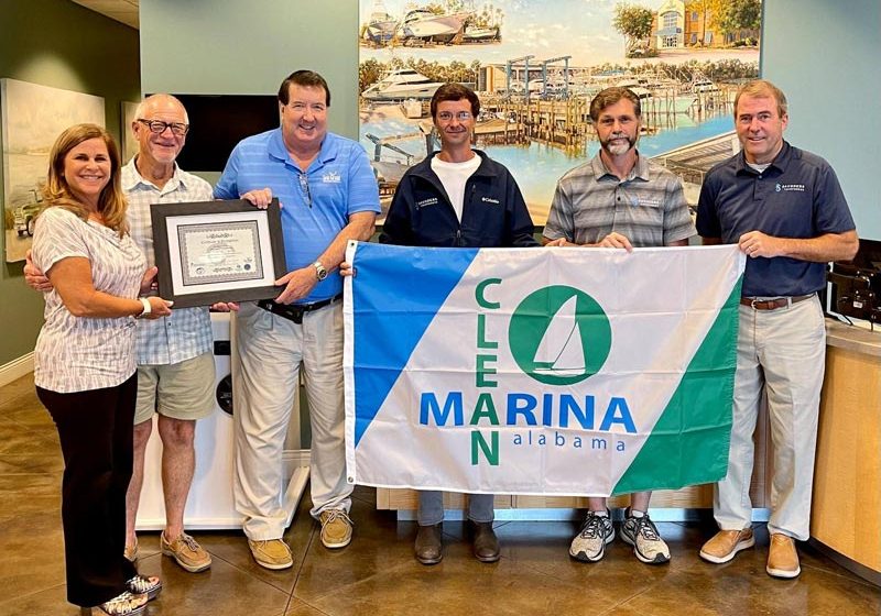 Saunders Yachtworks Certified Clean, Resilient