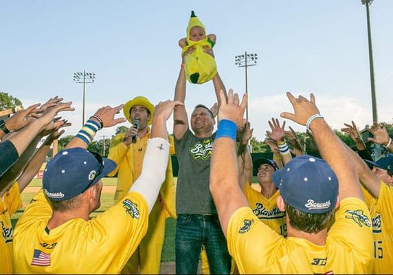 Savannah Bananas Coming to Mobile