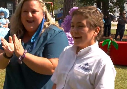 Shell Makes Big Donation to Make-A-Wish