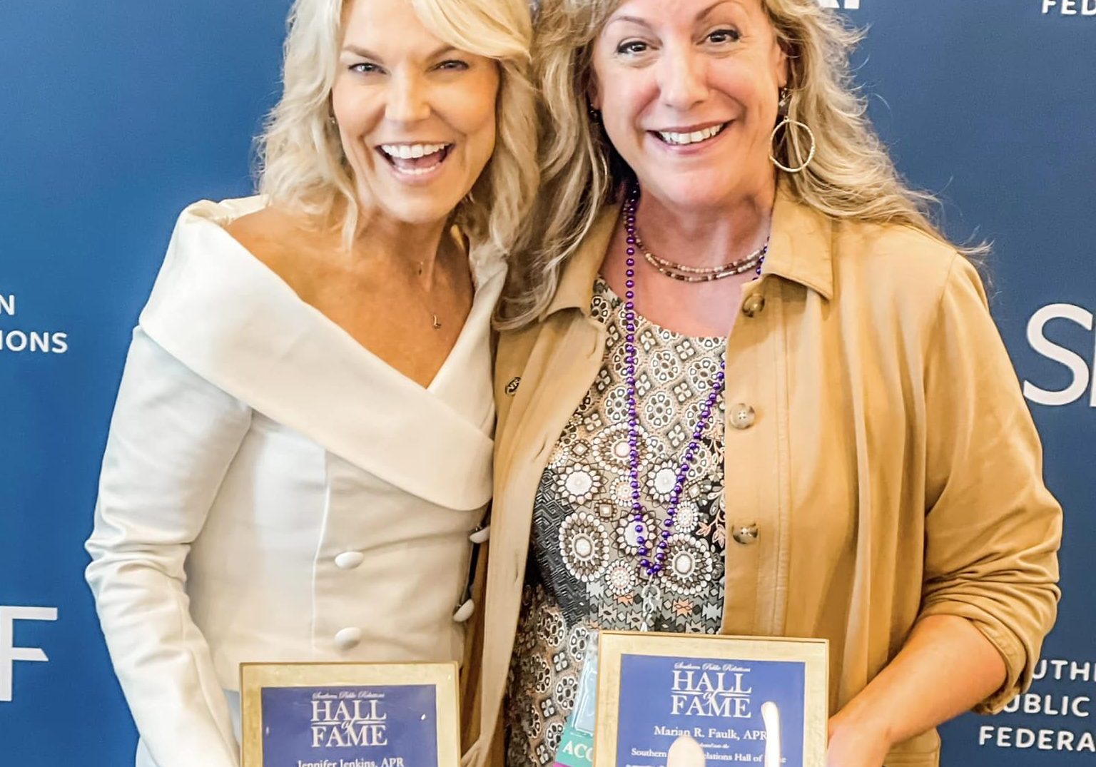Southern Public Relations Hall of Fame Class of 2022