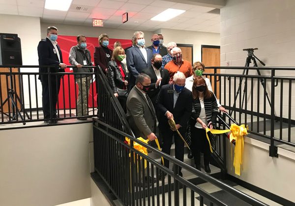 Spanish Fort High Dedicates New Wing