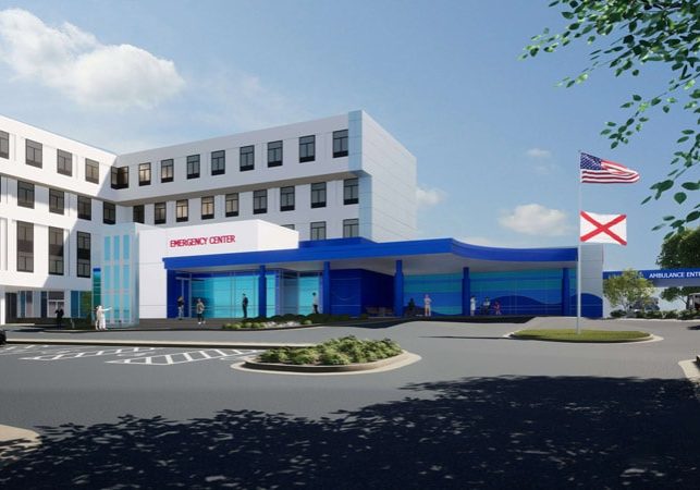 State Commits More Funds to USA Health Pediatric Center