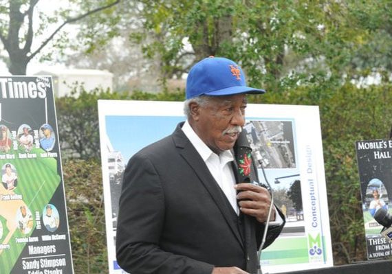 Stimpson Announces Reelection Bid, Baseball Courtyard