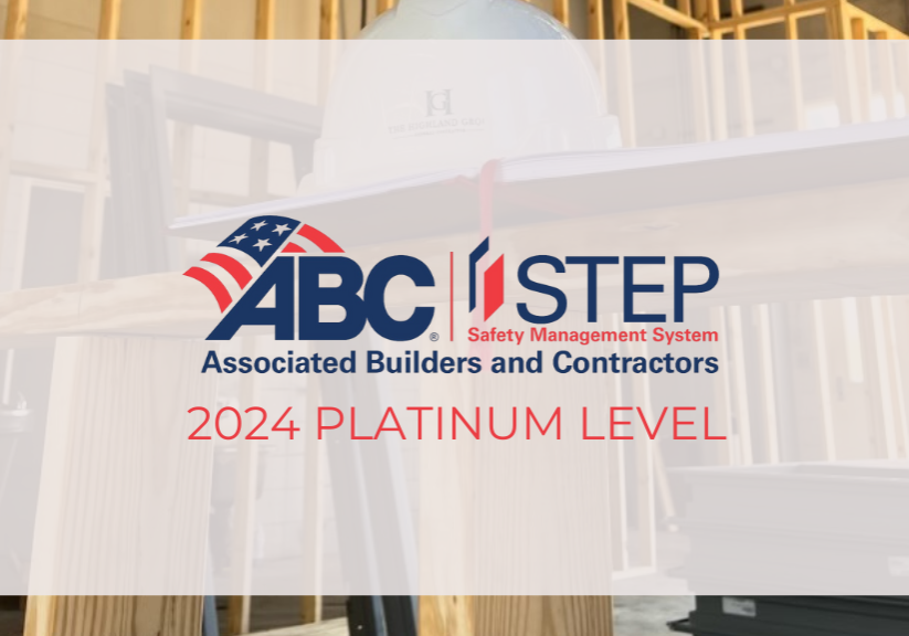 THE HIGHLAND GROUP RECEIVES PLATINUM SAFETY RATING
