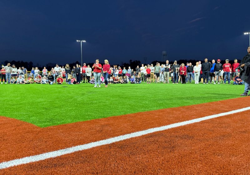 THE LAND CELEBRATES OPENING OF OUTDOOR RECREATION FIELDS