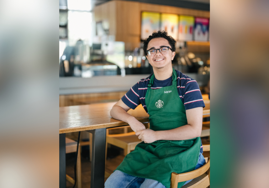 THE STARBUCKS FOUNDATION AWARDS $7,000 LOCALLY