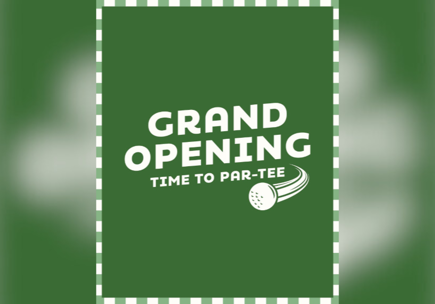 Tee off at the Wharf now open