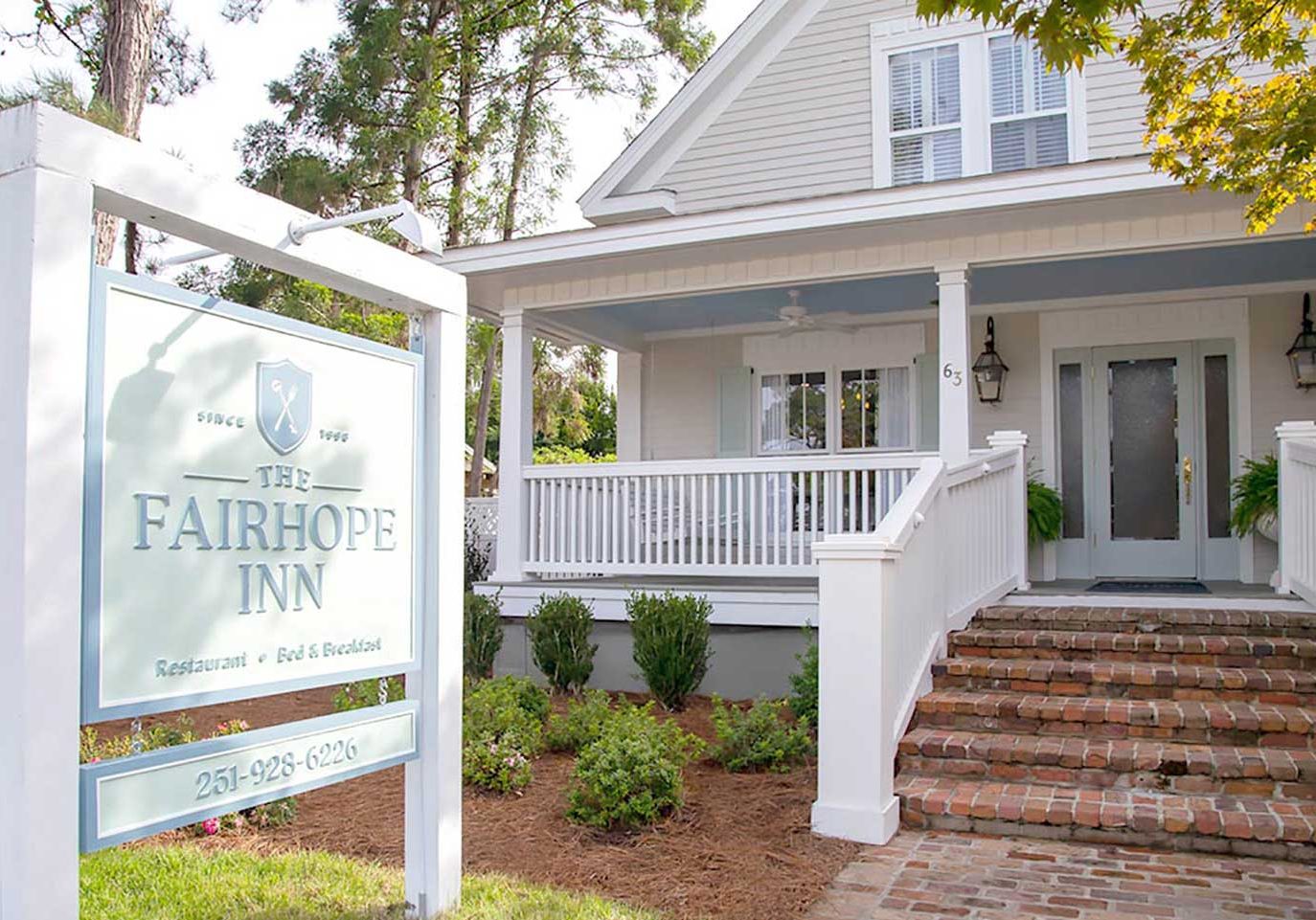 The Fairhope Inn Named To “Best Of Bama”