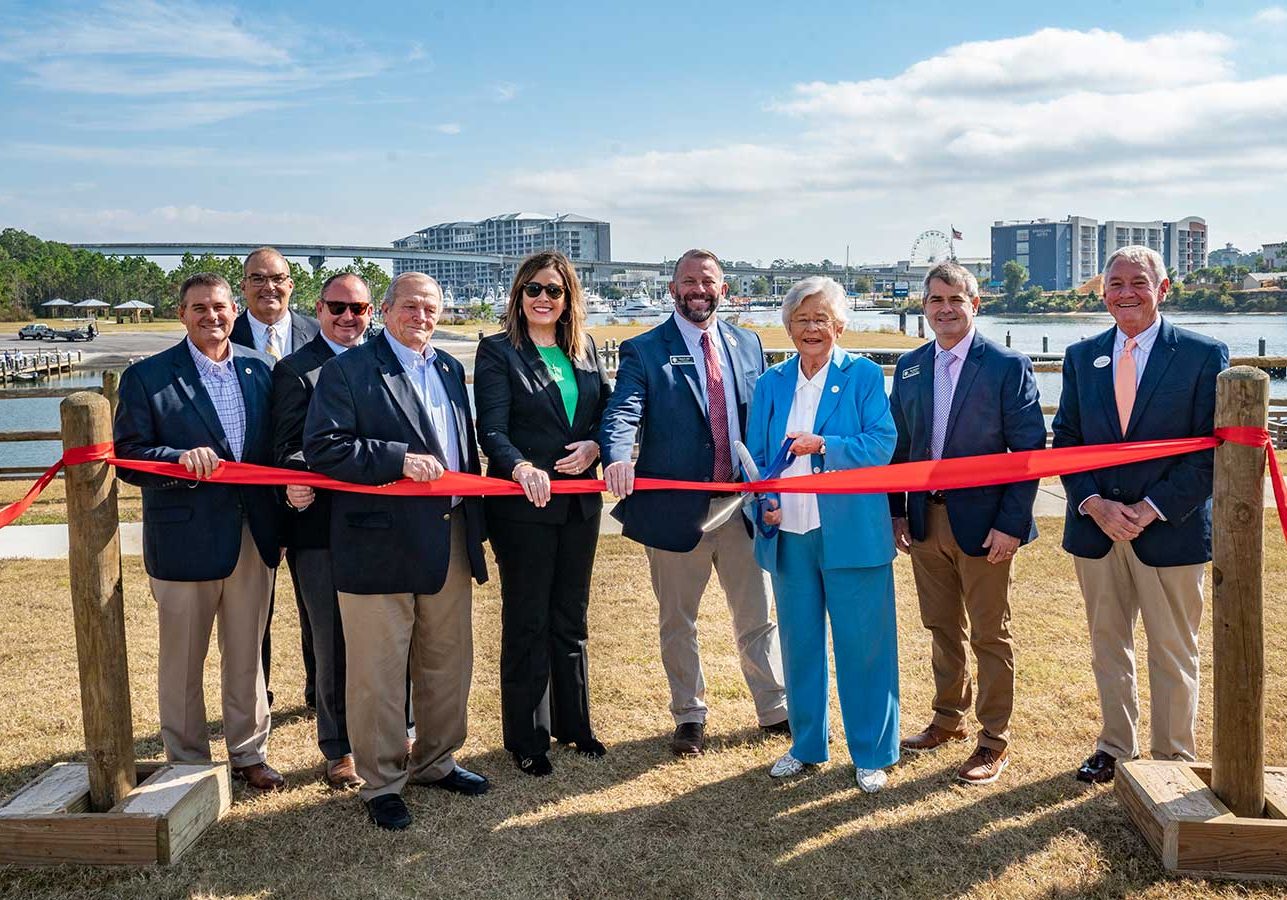 The Launch At ICW Officially Opens