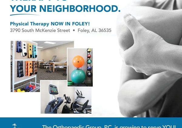 The Orthopaedic Group Expands PT To Foley Office