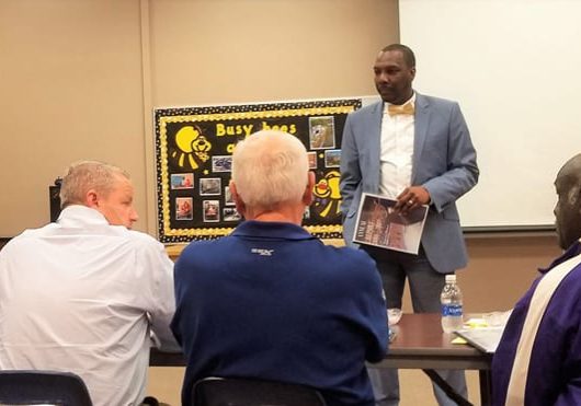 Threadgill Wins State Superintendent Of The Year