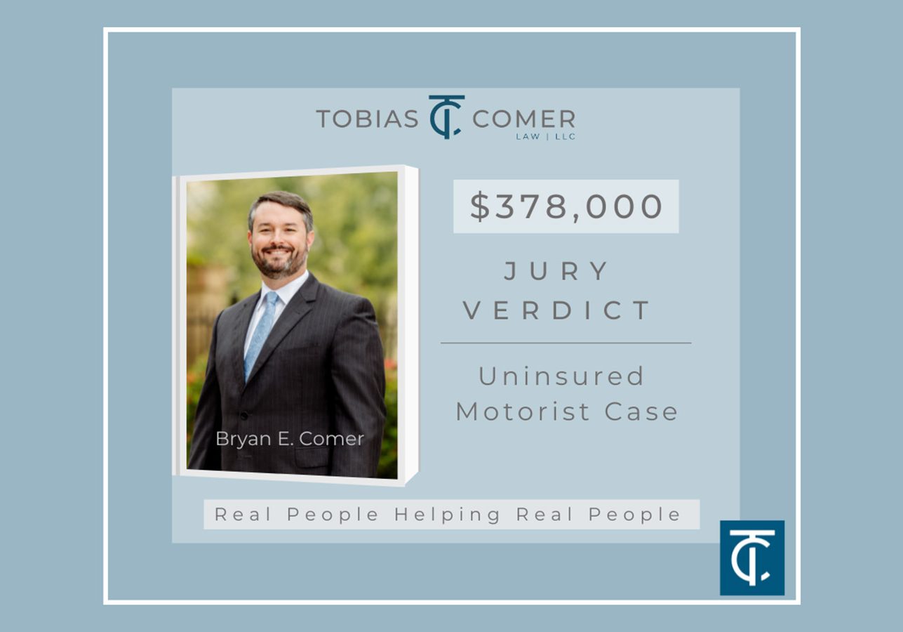 Tobias & Comer Wins Case Against State Farm