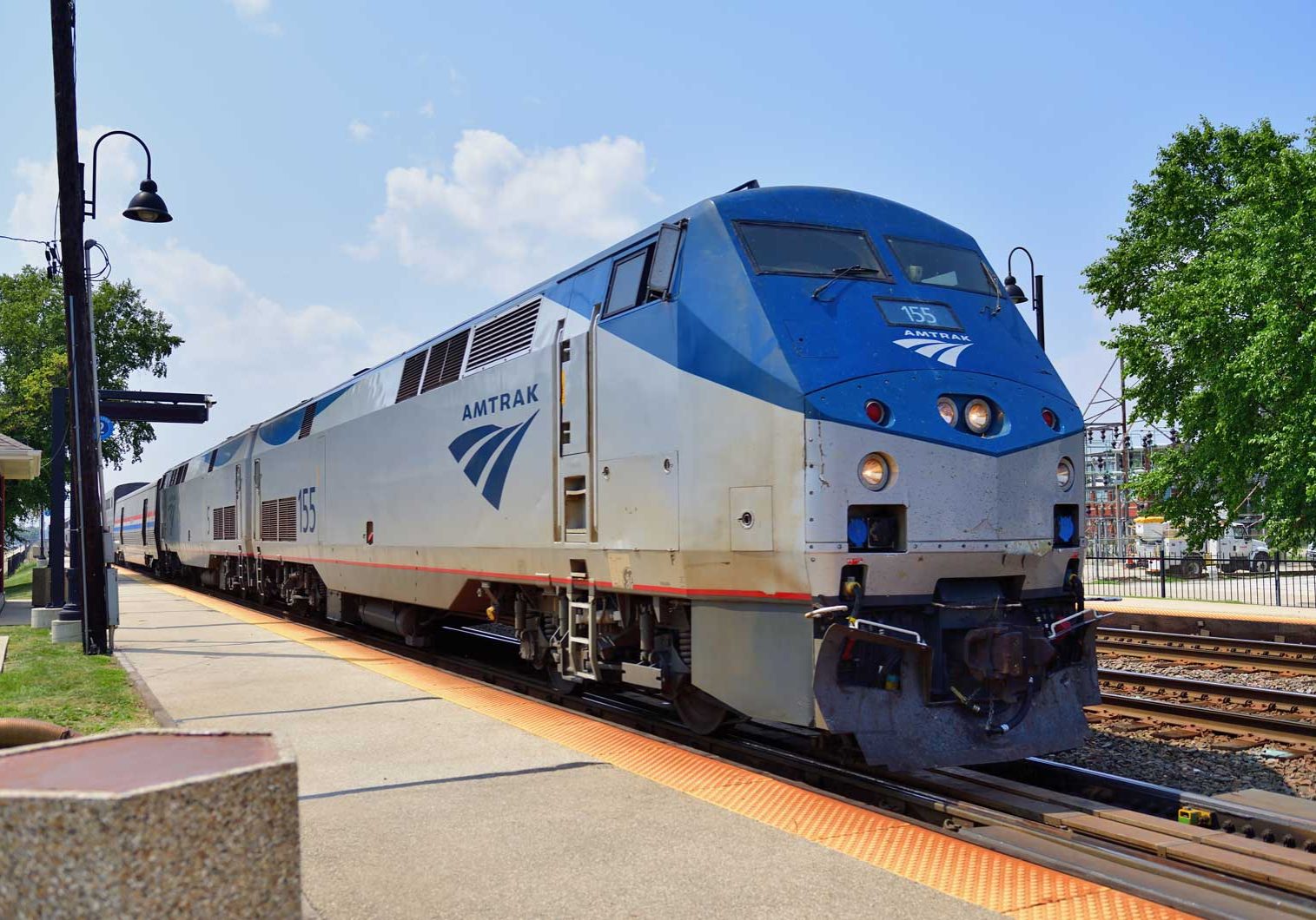 Train Stop For Mobile Considered