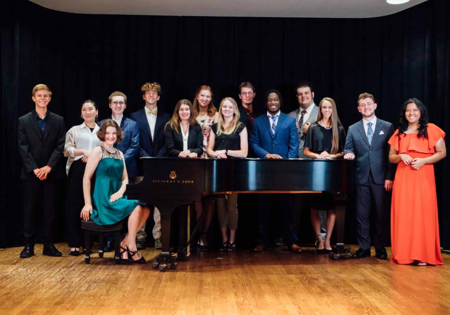 UM Piano Festival Underway