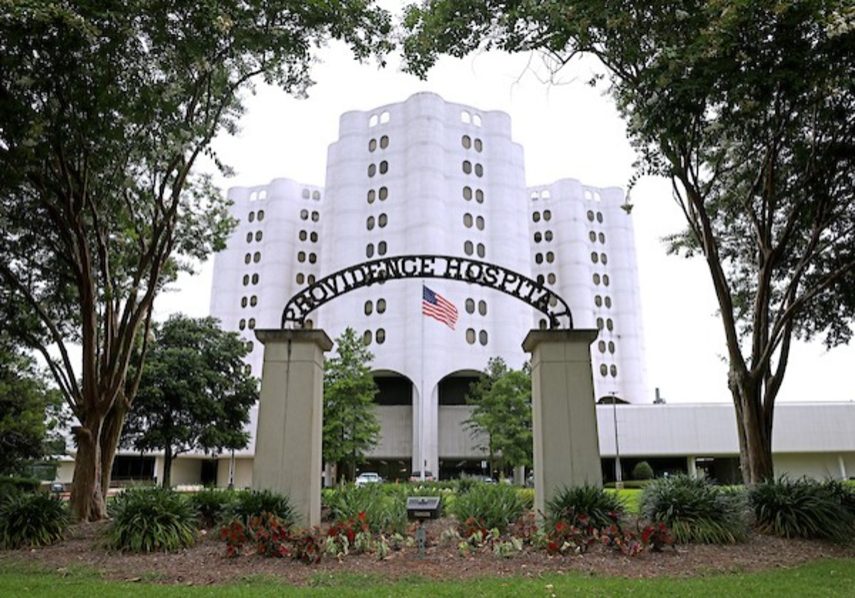 USA HEALTH PROVIDENCE HOSPITAL NATIONALLY RECOGNIZED FOR STROKE CARE