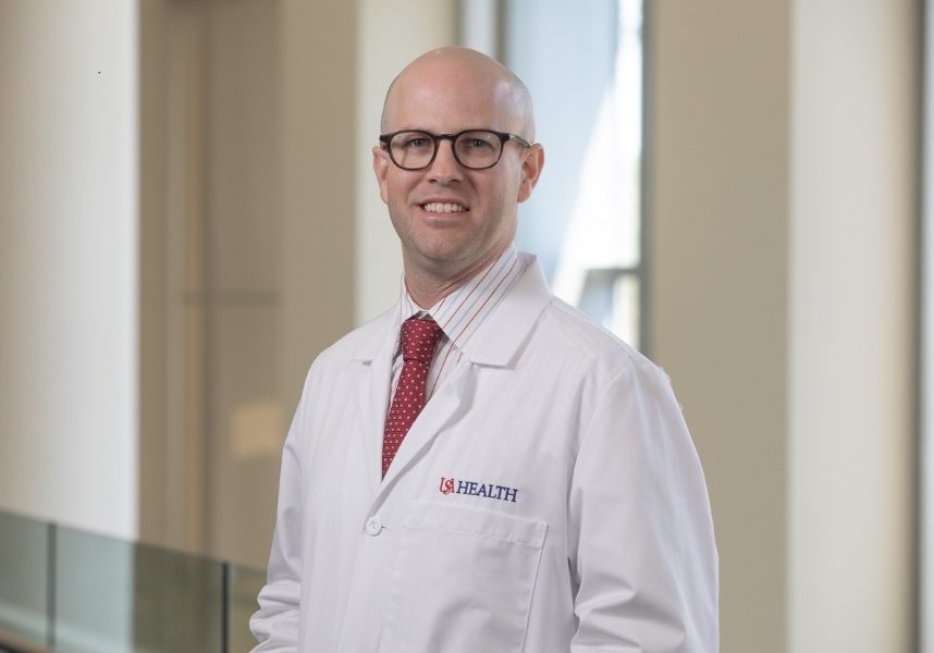 USA HEALTH’S KEEL NAMED A YOUNG UROLOGIST OF THE YEAR