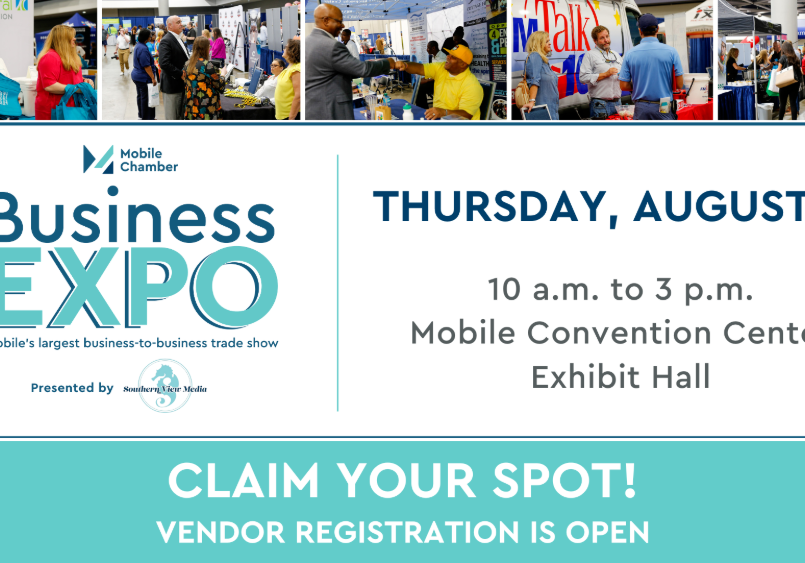 VENDOR REGISTRATION OPEN FOR MOBILE CHAMBER BUSINESS EXPO