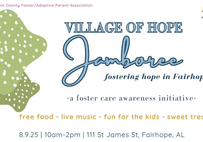 VILLAGE OF HOPE JAMBOREE COMING TO FAIRHOPE