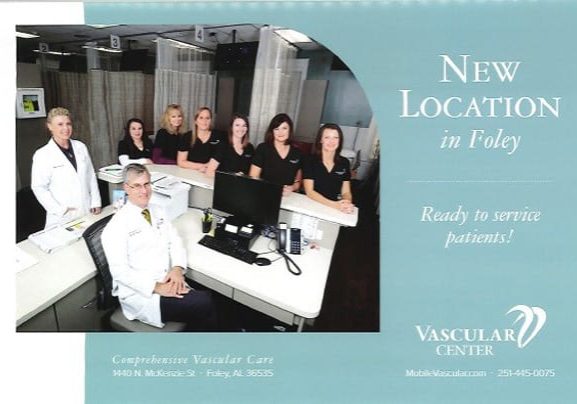 Vascular Center Opens New Foley Location
