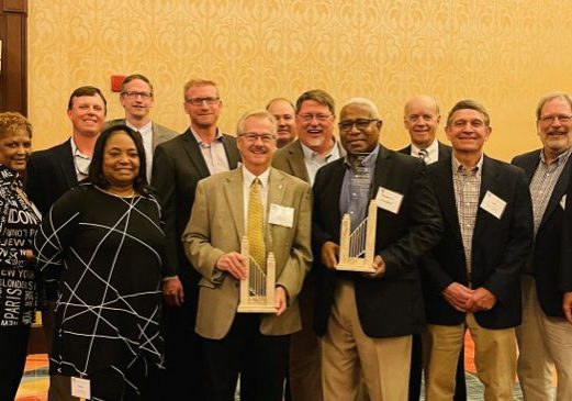 Volkert Ranked Employee Awarded